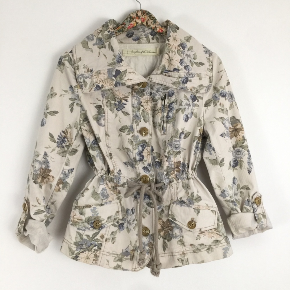 Anthropologie Daughters of the Liberation Anorak